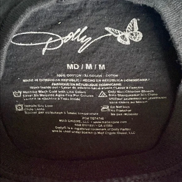 Dolly Parton Graphic Artistic Tee - Picture 3 of 6